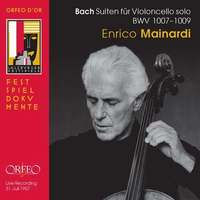 Bach Solo Cello Suites, BWVV 1007-1009 (Live) 专辑 Enrico Mainardi