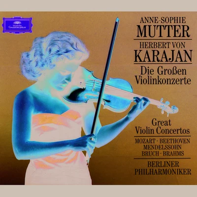 The Great Violin Concertos (4 CDs) 專輯 Anne-Sophie Mutter