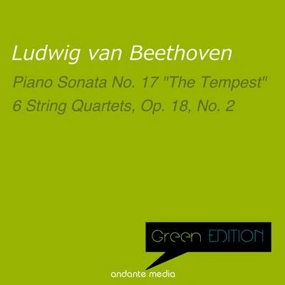 Green Edition - Beethoven: Piano Sonata No. 17 "The Tempest" & 6 String Quartets, Op. 18 No. 2 專輯 Sylvia Cápová/Bach-Collegium Stuttgart/Werner Haas