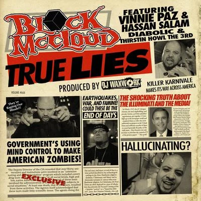 The True Lies EP 專輯 DJ Waxwork/Block McCloud