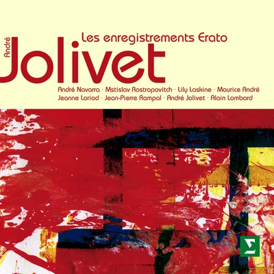 Jolivet : Orchestral & Chamber Works (The Erato Recordings) 專輯 André Jolivet/Charles Koechlin/Philippe Racine/Daniel Cholette