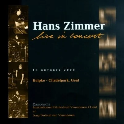 Hans Zimmer Live In Concert 專輯 Hans Zimmer