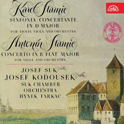 Stamic,K.: Sinfonia concertanterStamitz,A.: Concerto in B Flat Major 专辑 Kveta Novotna/Suk Chamber Orchestra/Jan Adamus/Josef Suk