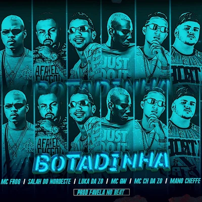 Botadinha (feat. MC Frog, Mc Gw & Luka da Z.O) (Brega Funk) 專輯 Mc Ch da Z.O/MC Gabi