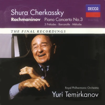 Rachmaninov: piano concerto no.3; MO如廁aux的fan台上IE 專輯 Shura Cherkassky