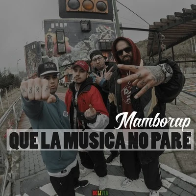 Que la Música No Pare 專輯 MamboRap