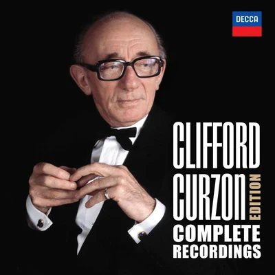 Clifford Curzon Edition: Complete Recordings 專輯 Clifford Curzon/Alfred Brendel/Clara Haskil/Members of the Amadeus Quartet/Friedrich Gulda