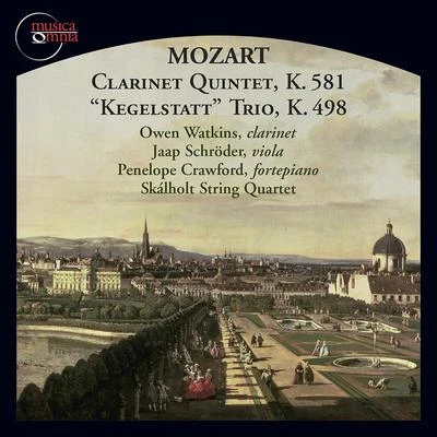 Jaap SchroderMarie LeonhardtGustav LeonhardtFrans BrüggenAnner BylsmaFrans Vester Mozart: Clarinet Quintet in A Major, Op. 108, K. 581 & Piano Trio in E-Flat Major, K. 498 "Kegelstatt"