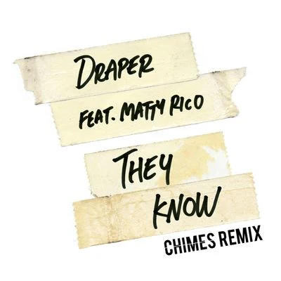 They Know (feat. Matty Rico) [CHIMES Remix] 專輯 Draper