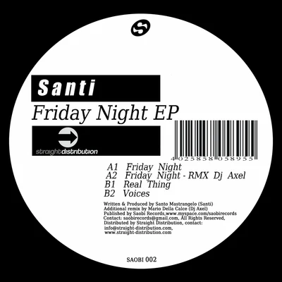 Friday Night EP 專輯 Santi