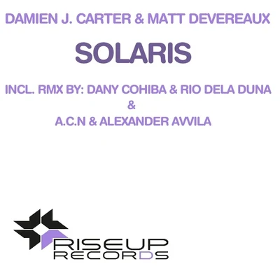 Ali EscobarDamien J. Carter Solaris