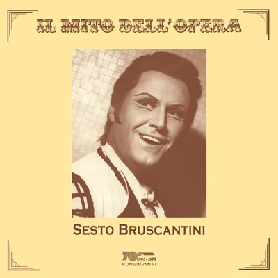 Sesto Bruscantini Il mito dellopera: Sesto Bruscantini