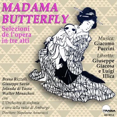 Puccini: Madama Butterfly (Selección) 專輯 Bruna Rizzoli