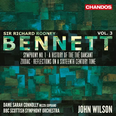 BBC Scottish Symphony OrchestraJerzy Maksymiuk Bennett: Orchestral Works, Vol. 3