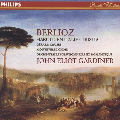 Berlioz: Harold en Italie; Tristia 專輯 Gérard Caussé