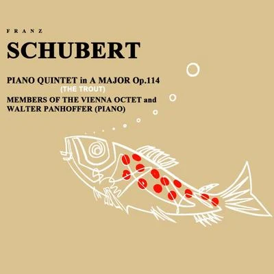 Schubert Piano Quintet 專輯 Gunter Breitenbach/Wilhelm Hübner/Anton Fietz/Alfred Boskovsky/Ernst Pamperl