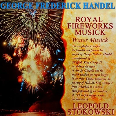 Handel: Royal Fireworks Music 專輯 Léopold Stokowski/Orchestra del teatro Metropolitan/Franco Corelli/Birgit Nilsson