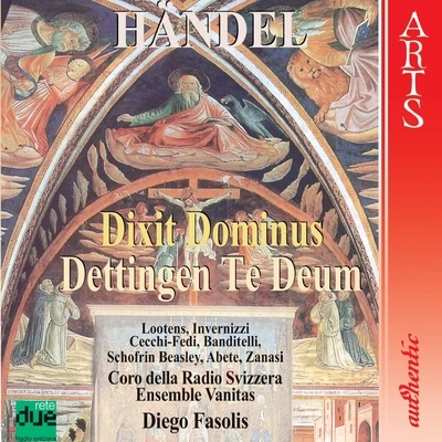 Handel: Dettingen Ted EU MDI系統dominus 專輯 Furio Zanasi/Franz Schubert/I Solisti Veneti/Claudio Scimone/Donato Renzetti