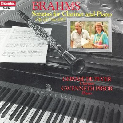 BRAHMS: Clarinet Sonatas Nos. 1 and 2 專輯 Gervase de Peyer/Terence Weil/Cecil Aronowitz/Emanuel Hurwitz/Peter Graeme