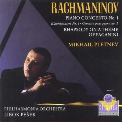 Mikhail PletnevRussian National Orchestra Rachmaninov - Piano Concerto No. 1Rhapsody on a theme of Paganini