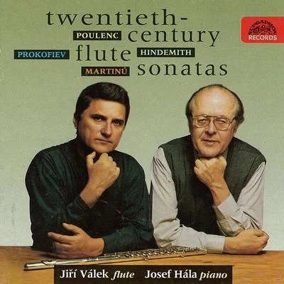 Poulenc, Hindemith, Prokofiev, Martinu: Flute Sonatas 專輯 Jiri Valek