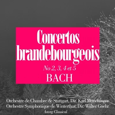 Margit OpawskyLeo LarsenHenk DriessenCatharina HesselsJan VroonsSiemen JongsmaAmsterdams Philharmonisch KoorWalter GoehrAmsterdams Philharmonisch Orkest Bach : Concertos brandebourgeois No. 2, 3, 4 et 5