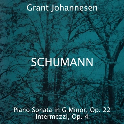 Robert Schumann: Piano Sonata in G Minor, Op. 22 - Intermezzi, Op. 4 专辑 Grant Johannesen