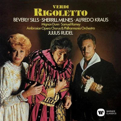 Verdi: Rigoletto 专辑 Julius Rudel