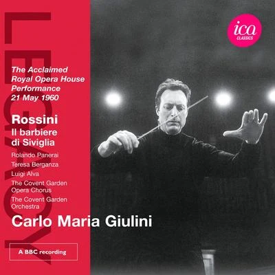 ROSSINI, G.: Barbiere di Siviglia (Il) (Giulini) 專輯 Tommaso Frascati/Fernando Cajati/Orchestra Sinfonica E Coro Di Torino Della Rai/Maria Grazia Marescalchi/Elena Zilio