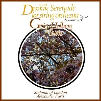 Dvorak: Serenade 專輯 Sinfonia Of London/Endre Wolf