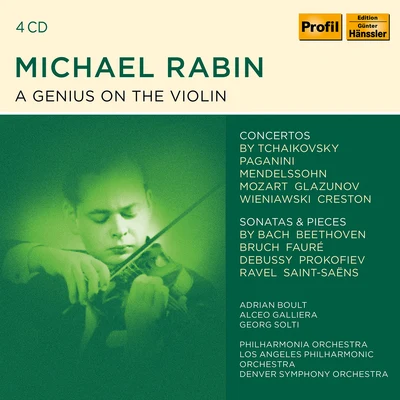 Lovro von Matacic Michael Rabin - A Genius On The Violin