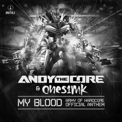 My Blood (Army Of Hardcore 2015 Official Anthem) 專輯 Andy The Core/Thunder/Chrono/Drokz/Joey Riot