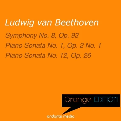 Orange Edition - Beethoven: Symphony No. 8, Op. 93 & Piano Sonatas Nos. 1, 12 專輯 Paul Badura-Skoda