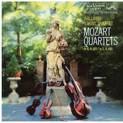 Mozart: String Quartet No. 14 in G Major, K. 387 "Spring" & String Quartet No. 19 in C Major, K. 465 "Dissonant"E (Remastered) 專輯 Elliott Carter/Juilliard String Quartet