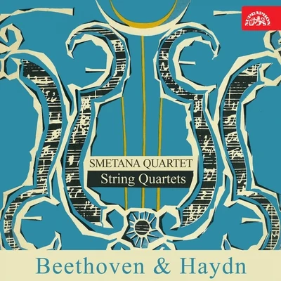 Beethoven: String Quartets in C Major - Haydn: String Quartet in B-Flat Major, Op. 103 專輯 Jaroslav Přikryl/Jiri Formacek/Petr Adamec/Smetana Quartet/Dvořák Chamber Orchestra