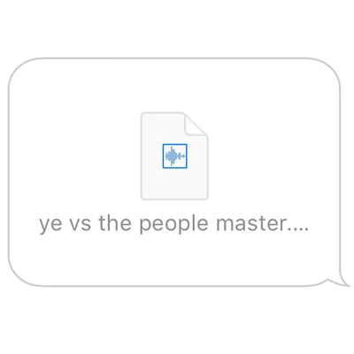 Ye vs. the People (starring TI as the People) 專輯 Kanye West/Ellie Goulding/Martin/Adam Young/James Thomas