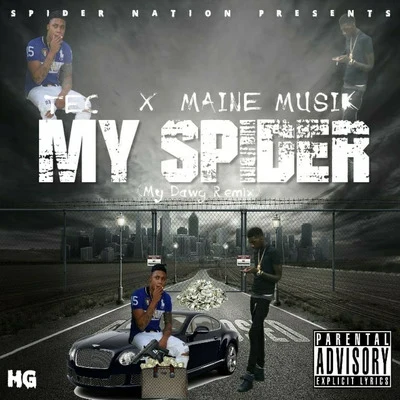 My Spider 專輯 Maine Musik/She money/TEC/Money Mafia/Master P