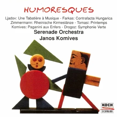 Humoresques 專輯 Devy Erlih/Orchestre Des Cento Soli/Serge Baudo