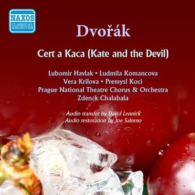 DVORAK, A.: Cert a Kaca (Kate and the Devil) [Opera] (Prague National Theatre Opera, Chalabala) (1955) 專輯 Václav Bednář/Zdenek Chalabala/František Dyk/Jaroslav Krombholc