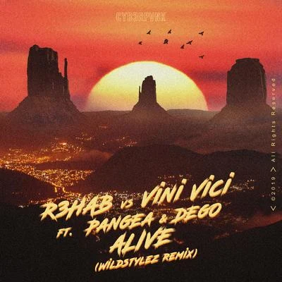 Alive (Wildstylez Remix) 專輯 Vini Vici