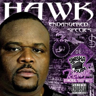 Endangered Species Chopped & Screwed 專輯 Hawk/Jesus Luz/Vitor Bueno