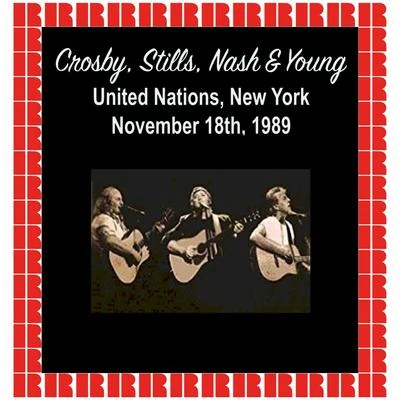 United Nation Assembly, New York, 1989 (Hd Remastered Edition) 專輯 Crosby