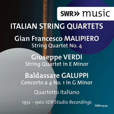 Italian String Quartets 专辑 Quartetto Italiano