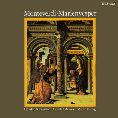 Monteverdi: Vespro della Beata Vergine 專輯 Stefano Rocco/Franco Pavan/Guido Morini/Rossella Croce/Svetlana Fomina