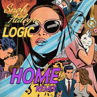 Home (Remix) 專輯 Snoh Aalegra