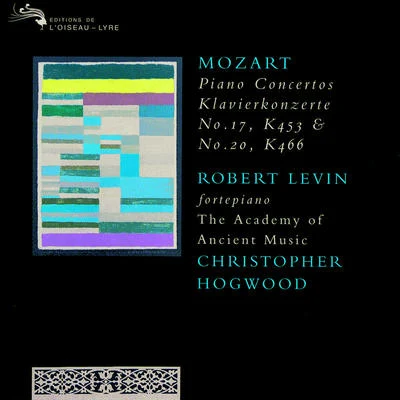 Piano Concerto No.20 in D minor, K.466 專輯 Robert Levin