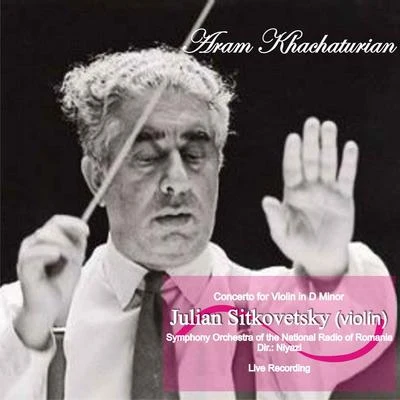 Aram Khachaturian: Concerto for Violin in D Minor 專輯 Aram Khachaturian