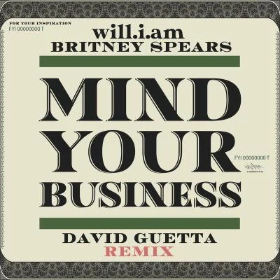 will.i.amFergie MIND YOUR BUSINESS (David Guetta Remix)