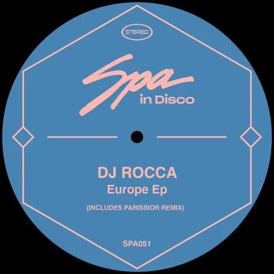 Europe EP 專輯 DJ Rocca