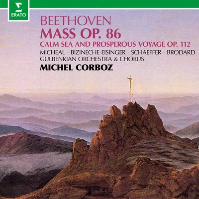 Beethoven: Mass in C Major, Op. 86 & Calm Sea and Prosperous Voyage, Op. 112 專輯 Marie-Claire Alain/Ensemble Vocal de Lausanne/Michel Corboz